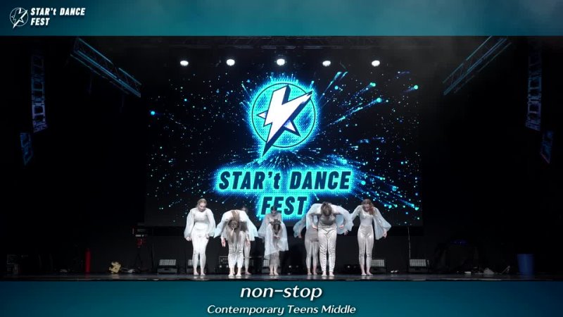 STAR T DANCE FEST, , 4 ST PLACE, Contemporary Teens Middle, non