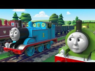 Thomas  Percy Learn About Opposites   Compilation   Learn with Thomas   Kids Cartoons