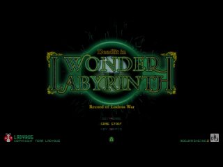 Летопись войн острова Лодосс: Дидлит в Лабиринте чудес, Deedlit in Wonder Labyrinth метроидвании по культовой фэнтези вселенной