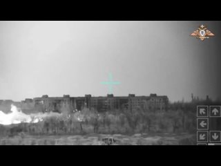 Боевые самолёты ВКС России нанесли серию мощных ударов по объектам украинских формирований на Авдеевском направлении фронта с пр