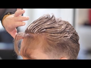 null - Relaxing Scissor Haircut - Stress Relief - ASMR Sound Experience