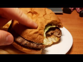 Классический Бургер (Burger Club) Москва обзор #обзор