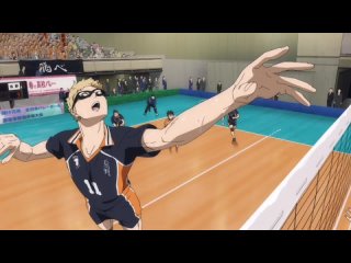 Волейбол!! Решающая игра на свалке / Haikyuu!! Movie: Gomisuteba no Kessen - трейлер №2