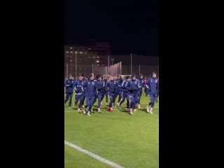 Видео от сборной России по футболу