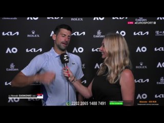 Australian Open✻1/4 Финала