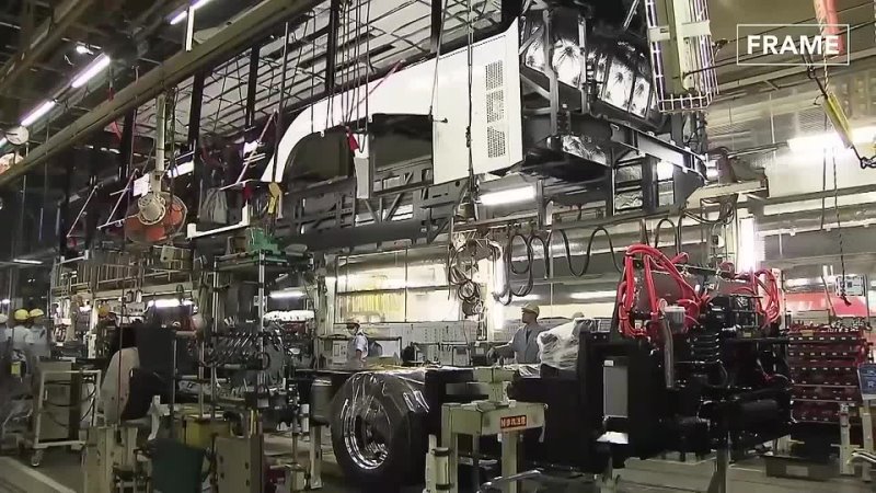 Inside Billions Japanese Factory Producing Massive Hydrogen Bus Toyota Production