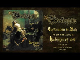 Brodequin  Suffocation in Ash (From the Album: Harbinger of Woe, March 22, 2024)