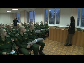 Солдаты-срочники служат на Уралвагонзаводе