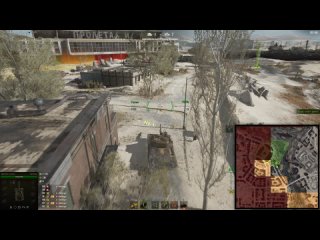 World of Tanks.Стальной охотник (2024).Harbinger.Победа.