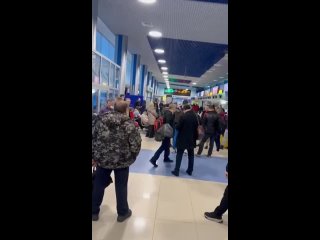 Задержка самолета в Барнауле 27 ноября