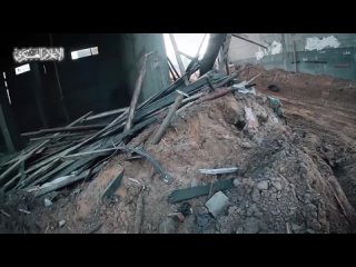 🇵🇸🇮🇱 Brigadas Izzeddin al Qassam publicaron nuevos vídeos de combates callejeros en la Franja de Gaza