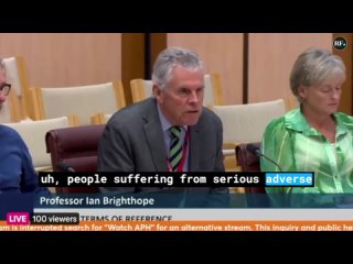 MRNA Vaccines ‘Too Risky’: Doctor Calls for a Covid-19 Royal Commission Before Australian Senate