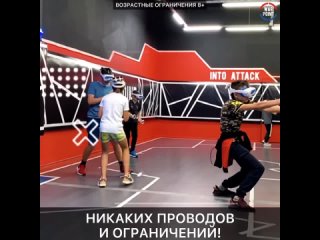 Видео от WARPOINT | VR-ARENA | Ханты-Мансийск