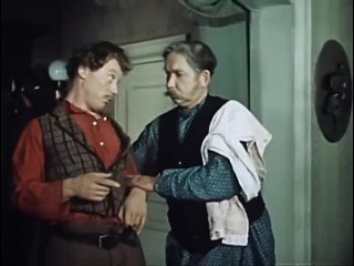 х/ф Шведская спичка (1954 г.)