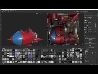 Coin Operated Toy Ride ｜ Autodesk Maya + Substance 3D Painter [8sWNpU5HT1U]