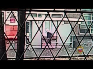 Мужчина, разбивший стёкла автобусной остановки в Москве,стал фигурантом уголовного дела о вандализме