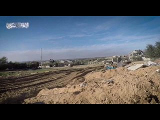 Подрыв израильского бронеавтомобиля HMMWV M1097A2 Siyur на СВУ в Секторе Газа