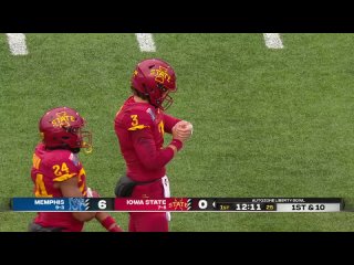 Iowa State Cyclones vs Memphis Tigers NCAAF Liberty Bowl