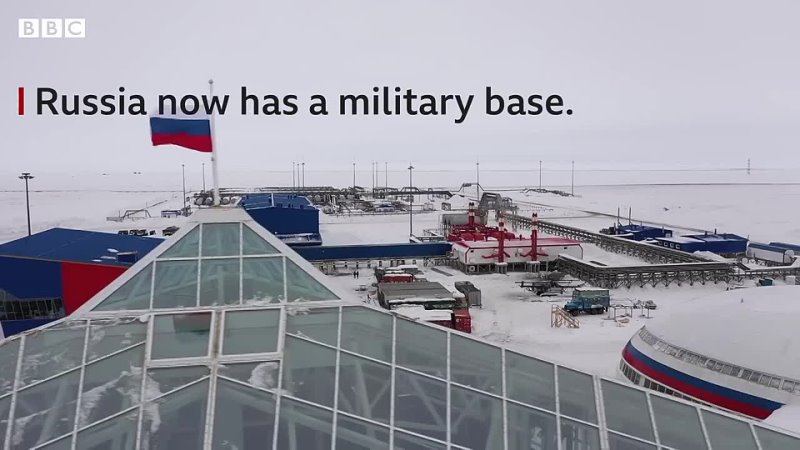 Inside Russias Arctic military base BBC