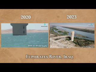 Река Евфрат быстро пересыхает | Происходит исполнение пророчества об Армагеддоне