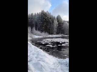 Река Летняя Беломорского района.