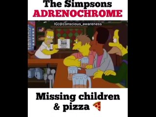 The Truth about Simpsons Exposing Child Trafficking Kabala Kabbalah Cabal Cabala