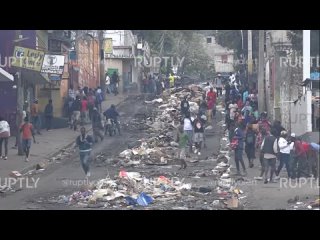 “Sacar al país del caos”: al menos seis personas murieron durante las protestas en Haití, donde la población exige la renuncia d