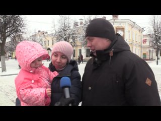 ВИДЕО. Гатчинцы поздравляют земляков с наступающим!