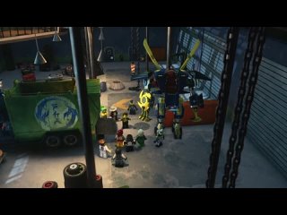 Железо и камень Эпизод 86  LEGO Ninjago  Полные Эпизоды