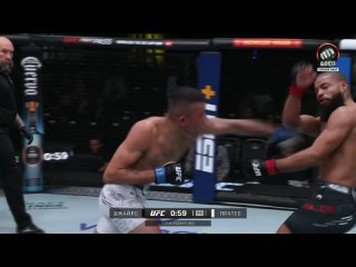 Пратес срубил Джайлса на UFC Вегас 86