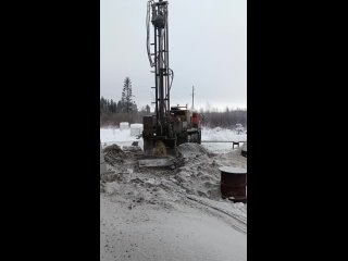 Видео от Бурение скважин на воду  ПК Бурресурс | 28-12-80