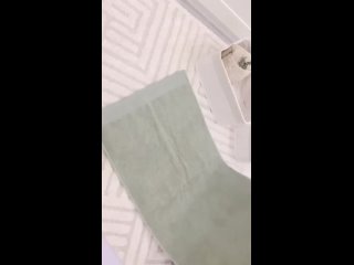 Складываем полотенца компактно