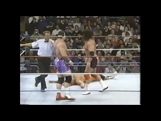 1993 01 03 The Steiner Brothers vs. Red Tyler  WT Jones
