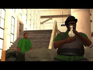 [Подвал Фенни Лирста] GTA San Andreas - Месть за GTA 6 (AI переозвучка)