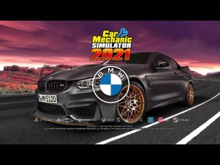 Дополнение BMW для игры Car Mechanic Simulator 2021!