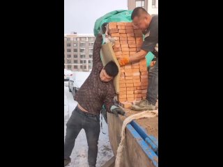 Сверхспособности азиатских строителей поражают