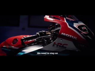 Презентация Team HRC WSBK 2024 #WorldSBK