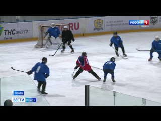 Пензенские районные хоккейные команды участвуют в соревнованиях «Золотая шайба»