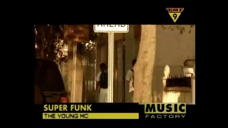 TMF( Music History TV) Super Funk The Young MC(