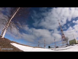 Пуск межконтинентальной  баллистической ракеты Сармат Минобороны России