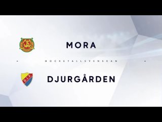 MORA VS DJURGÅRDEN _ HOCKEYALLSVENSKAN HIGHLIGHTS _ 6 DECEMBER 2023 _ HA 2023_24 _