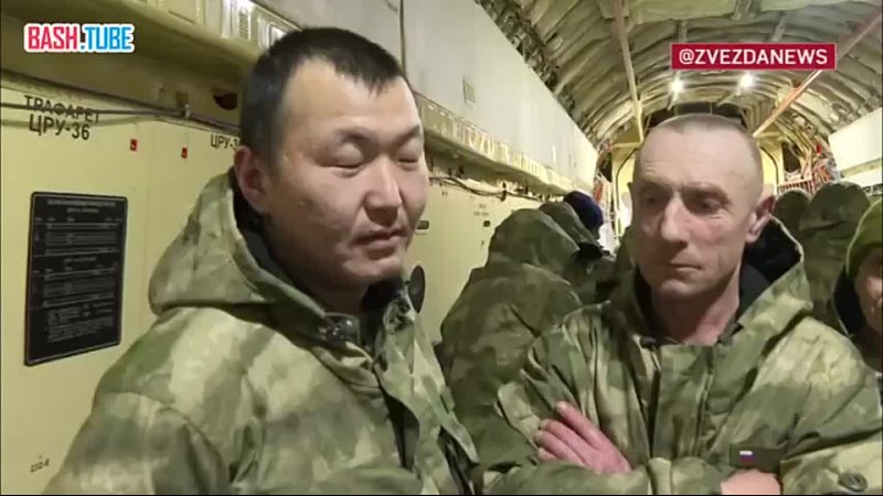 Освобожденные из украинского плена военные не скрывают
