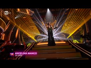 Angelina Mango - La noia. Победитель  на 74-й ежегодном музыкальный фестивале в Сан-Ремо. 2024.