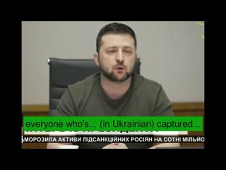 Дурачок Зеленский притворился что забыл русский язык