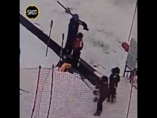 Подъемник едва не задушил мальчика на горнолыжном курорте под Челябинском