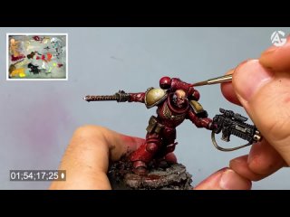 BLOOD RAVENS -DAWN OF WAR - Time-lapse 120 minutes 🏃🏻_♂️