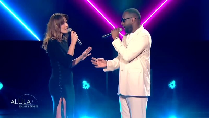 Maitre Gims Carla Bruni