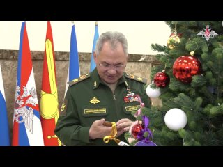 Le ministre russe de la Défense, le général d’armée Sergueï Choïgu, a participé à l’événement caritatif panrusse « L’arbre des v