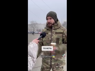 Интервью одесского военнослужащего вызвало шквал негодования у националистов