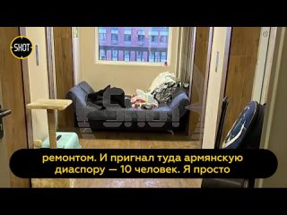 На поселившуюся в московском подъезде многодетную семью подали в суд